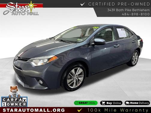 2015 Toyota Corolla LE ECO