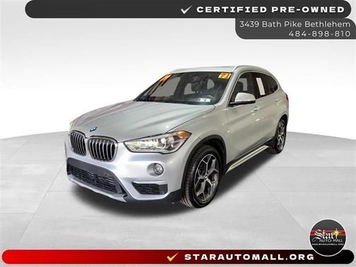 Silver 2019 BMW X1 xDrive28i