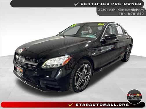 2020 Mercedes-Benz C-Class C 300 4MATIC