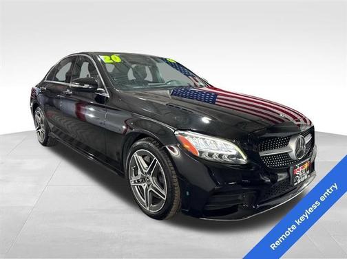 2020 Mercedes-Benz C-Class C 300 4MATIC