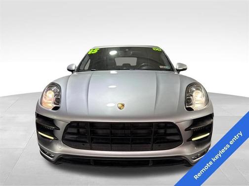 Silver 2015 Porsche Macan Turbo