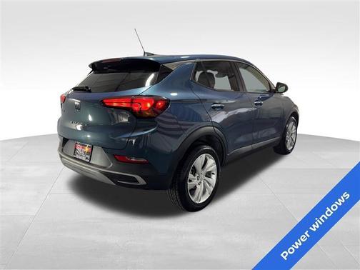 Blue 2024 Buick Encore GX Preferred