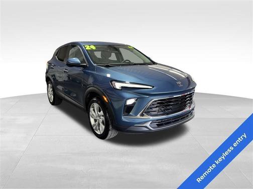 Blue 2024 Buick Encore GX Preferred