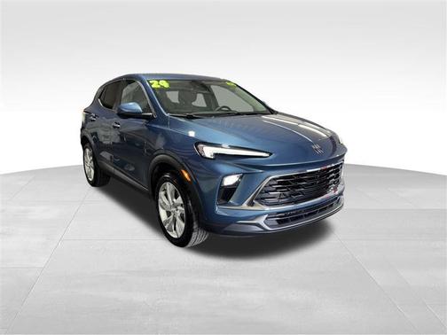 Blue 2024 Buick Encore GX Preferred