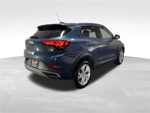 Blue 2024 Buick Encore GX Preferred