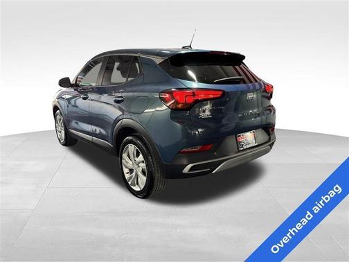 Blue 2024 Buick Encore GX Preferred