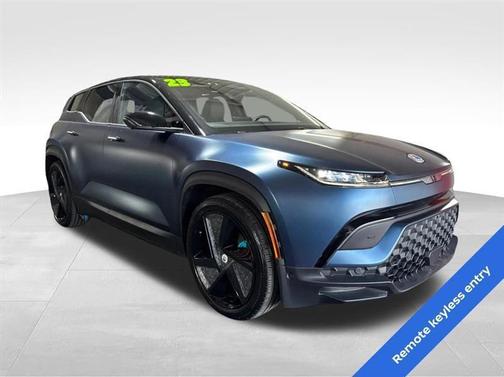 Blue 2023 Fisker Ocean One
