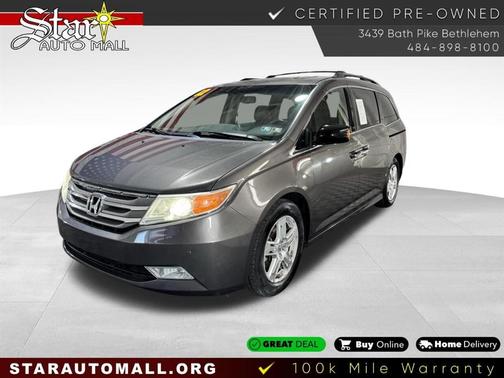 2012 Honda Odyssey Touring