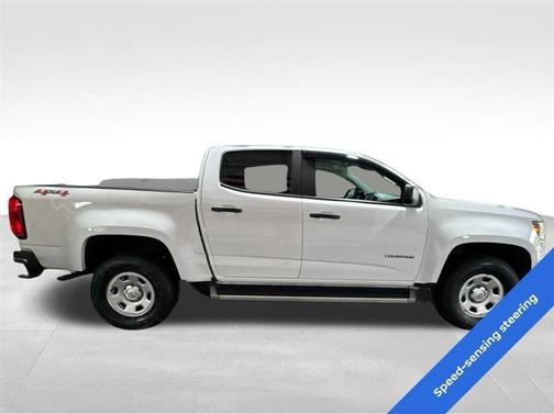 White 2019 Chevrolet Colorado WT