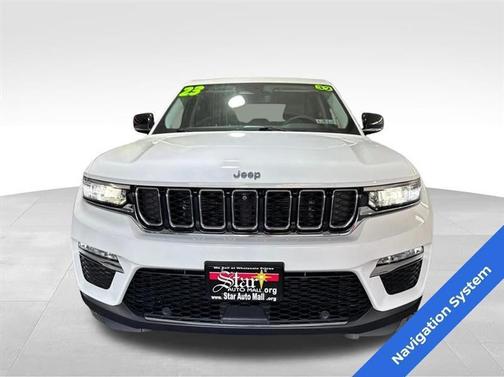 White 2023 Jeep Grand Cherokee 4xe Base