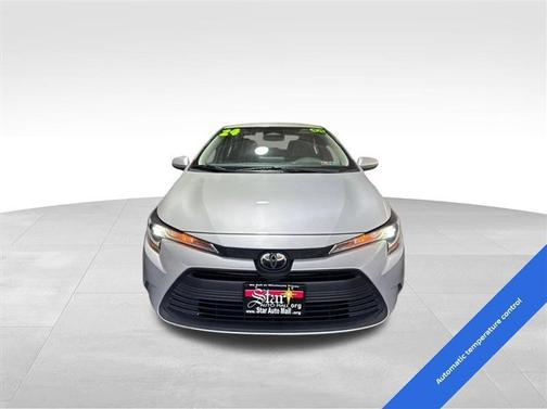 Silver 2024 Toyota Corolla LE
