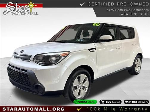 2016 Kia Soul Base