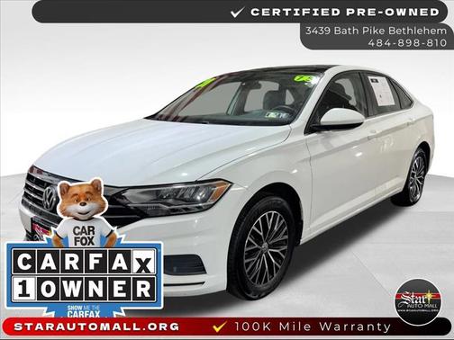 2021 Volkswagen Jetta 1.4T SE