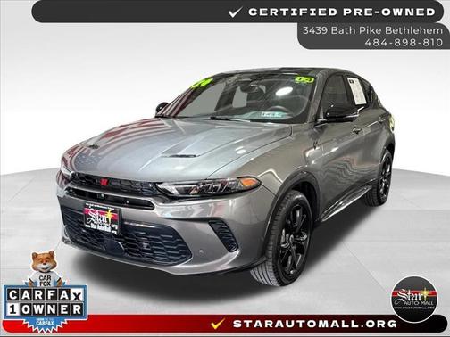 Gray 2024 Dodge Hornet R/T