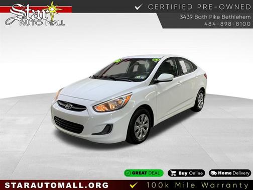 2016 Hyundai Accent SE