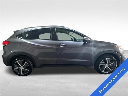 Gray 2022 Honda HR-V EX