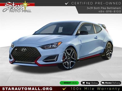2019 Hyundai Veloster N