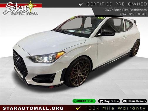 2019 Hyundai Veloster N