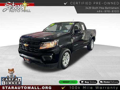 2022 Chevrolet Colorado LT