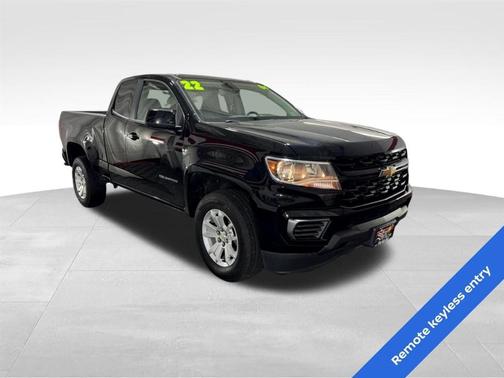 2022 Chevrolet Colorado LT