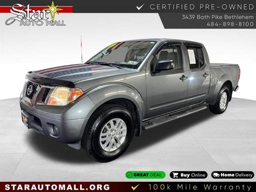 2019 Nissan Frontier SV