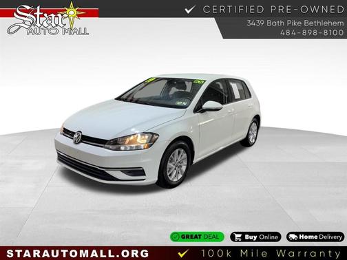 2019 Volkswagen Golf 1.4T S