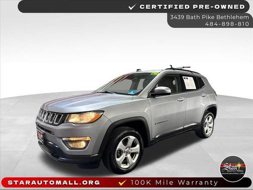 2018 Jeep Compass Latitude