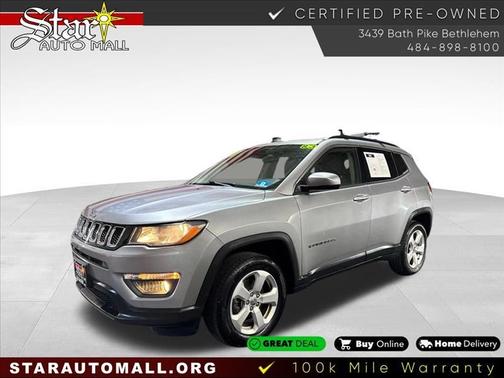 2018 Jeep Compass Latitude