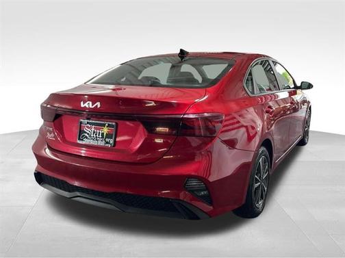 Red 2023 Kia Forte LXS
