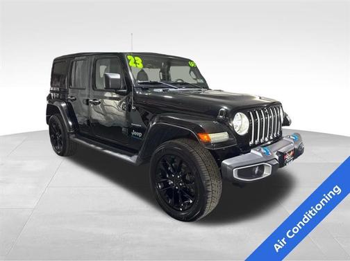 2023 Jeep Wrangler 4xe Sahara