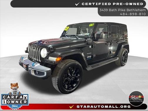 2023 Jeep Wrangler 4xe Sahara