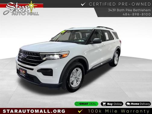 2020 Ford Explorer XLT