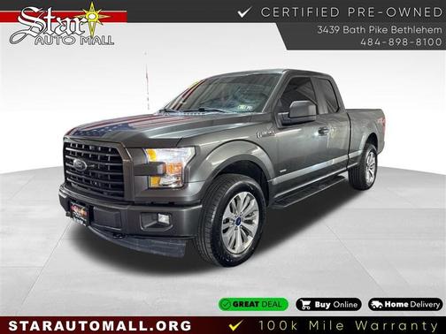 2017 Ford F-150 XL
