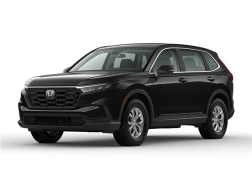Silver 2025 Honda CR-V LX AWD