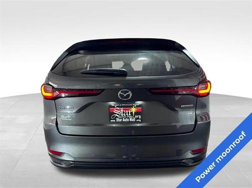 Machine Gray Metallic 2024 Mazda CX-90 3.3 Turbo Preferred Plus