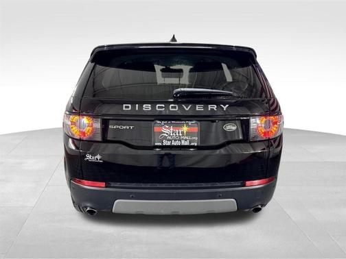 2019 Land Rover Discovery Sport SE