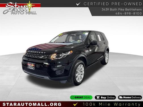 2019 Land Rover Discovery Sport SE