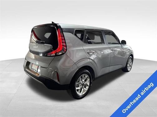 Gray 2023 Kia Soul LX