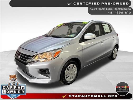 Silver 2022 Mitsubishi Mirage ES
