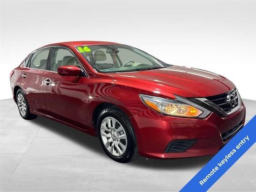 2016 Nissan Altima 2.5 S