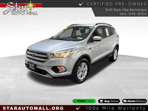 2018 Ford Escape SE