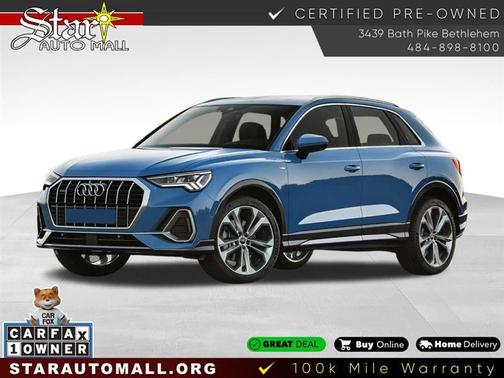 2022 Audi Q3 45 S line Premium
