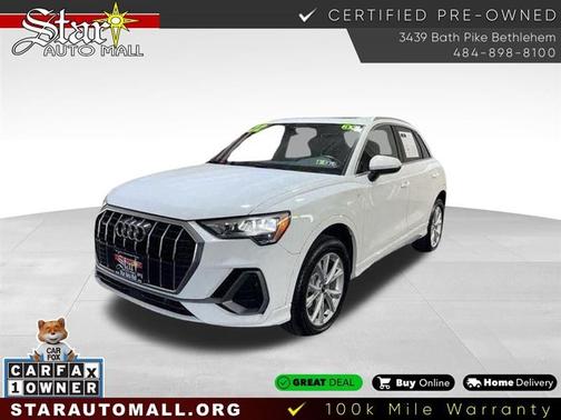 2022 Audi Q3 45 S line Premium