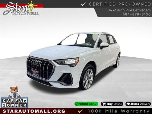 2022 Audi Q3 45 S line Premium
