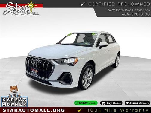 2022 Audi Q3 45 S line Premium