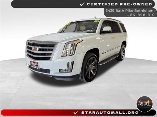 White 2016 Cadillac Escalade Luxury