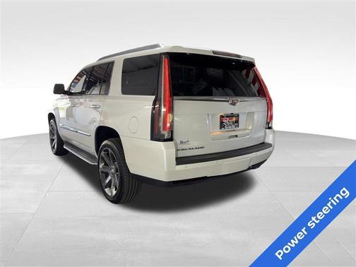 White 2016 Cadillac Escalade Luxury