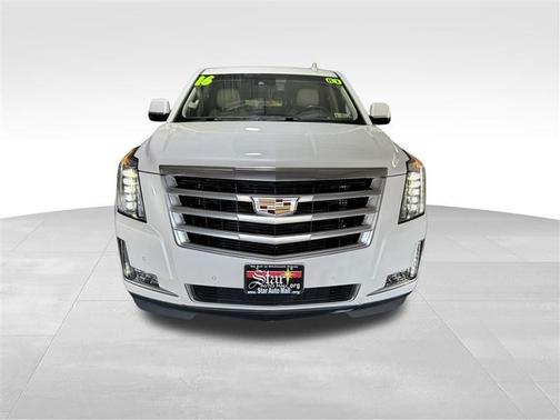 White 2016 Cadillac Escalade Luxury