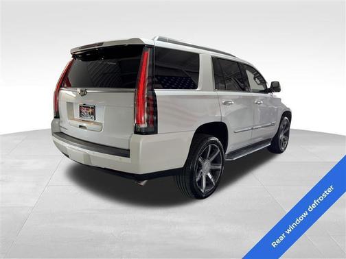 White 2016 Cadillac Escalade Luxury