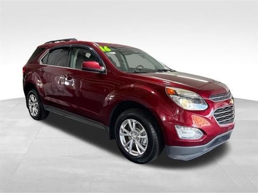 Red 2016 Chevrolet Equinox LT